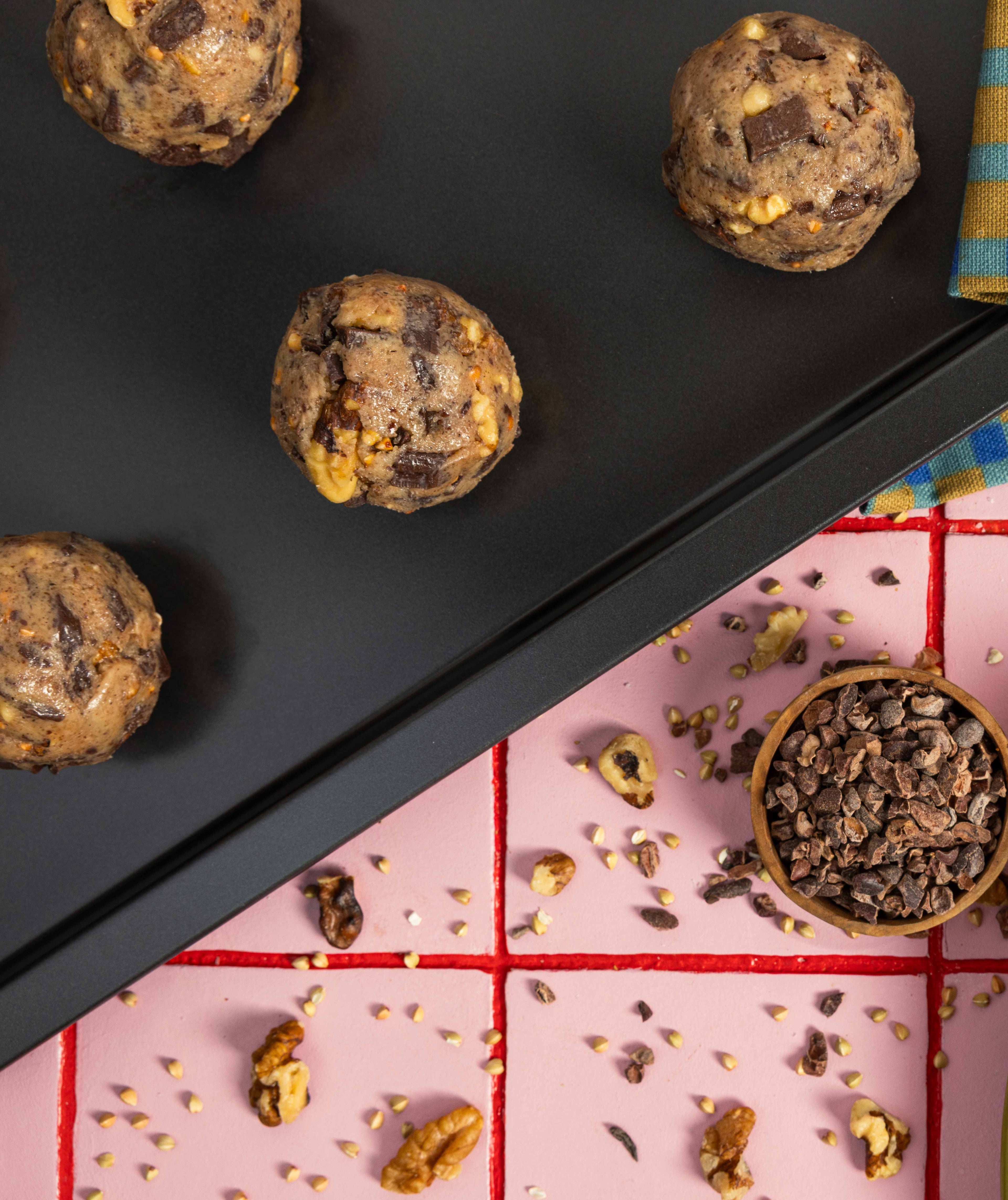 Sarrasin Pâte à Cookies prête à cuire