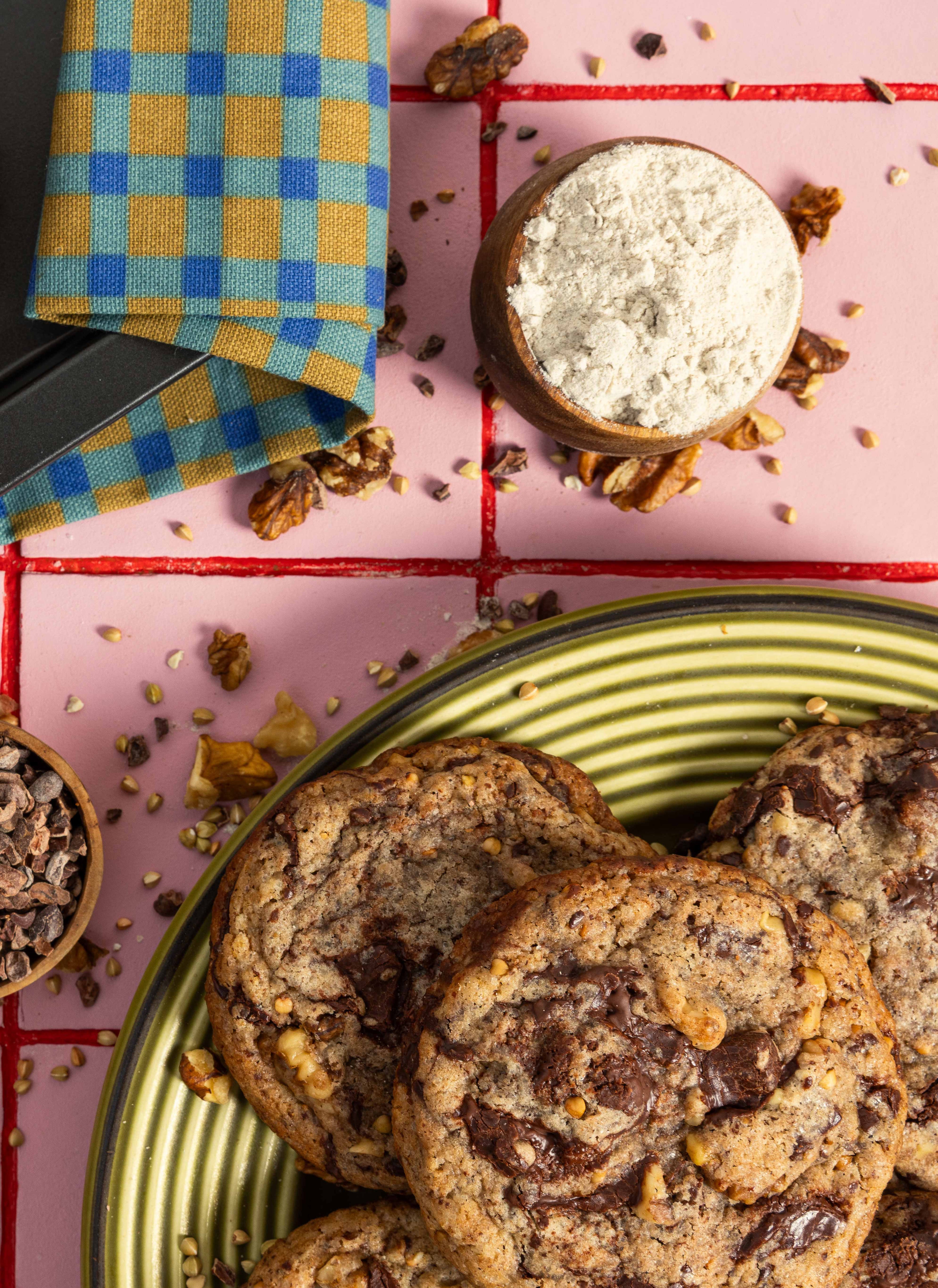 Sarrasin Pâte à Cookies prête à cuire