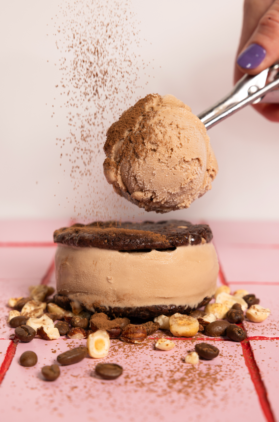 Tiramisu Cookie Glacé