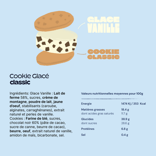 Classic Cookie Glacé