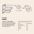 Classic Pâte à Cookies prête à cuire