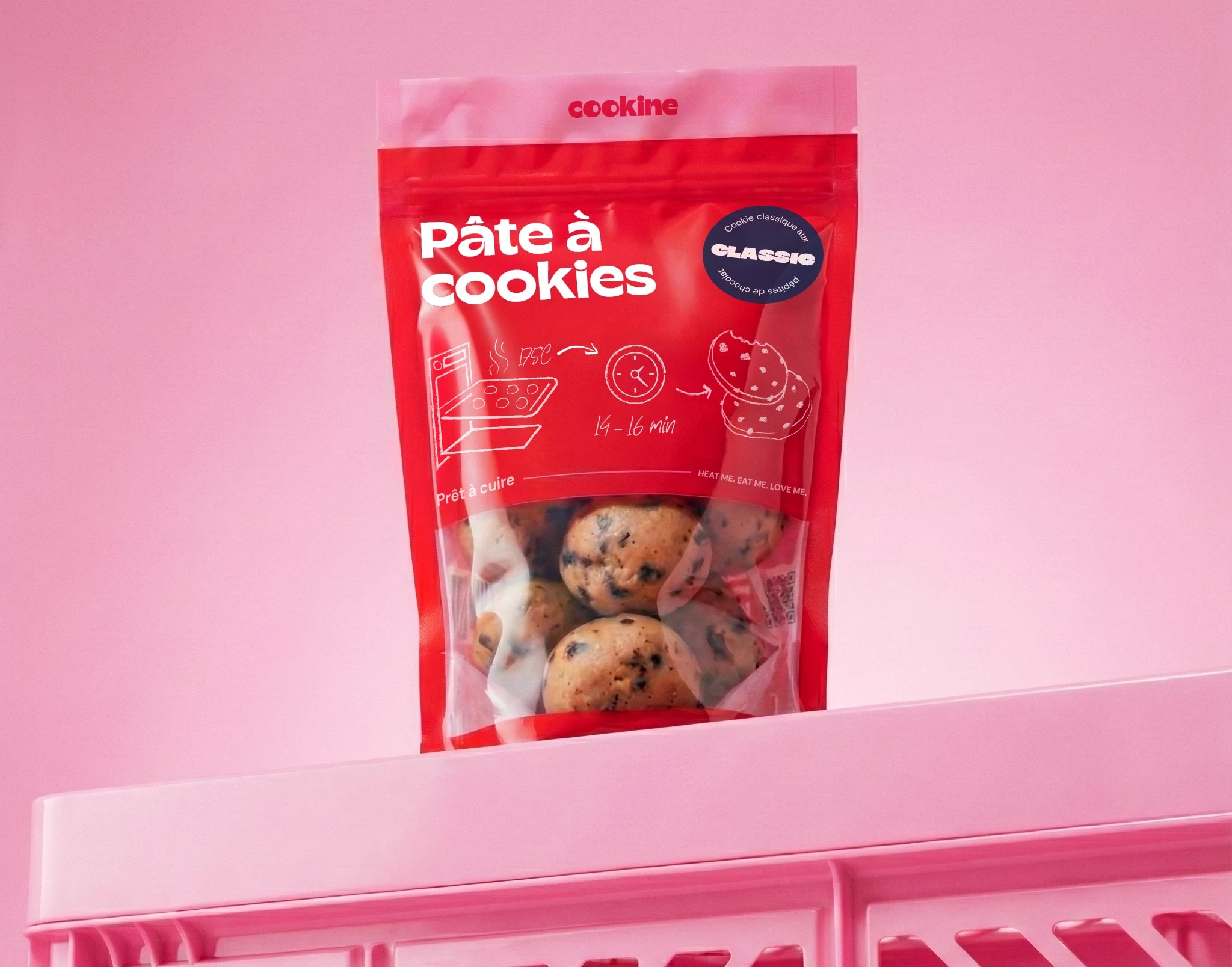 Classic Pâte à Cookies prête à cuire